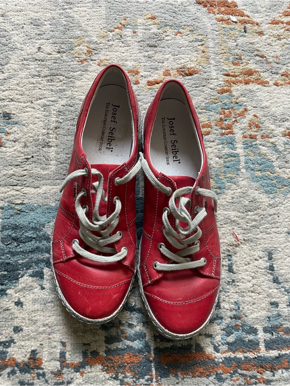 Joseph seibel leather shoes